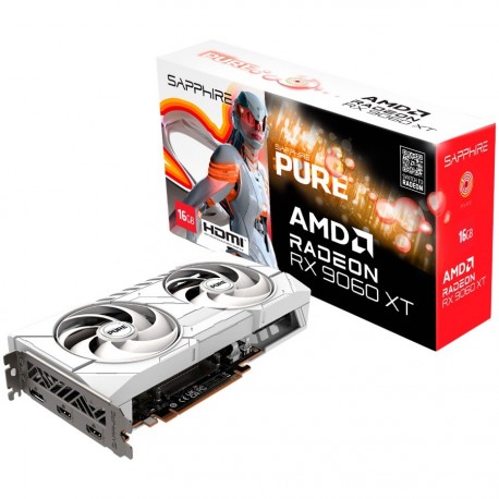 Grafična kartica SAPPHIRE PURE AMD Radeon RX 9060 XT GAMING OC 16GB