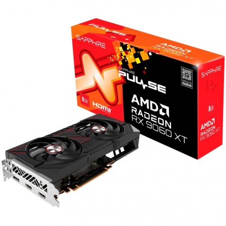 Grafična kartica SAPPHIRE PULSE AMD Radeon RX 9060 XT GAMING OC 8GB