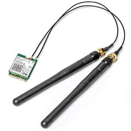 Brezžična mrežna kartica ASROCK AC3168, M.2-2230, Wi-Fi, BT