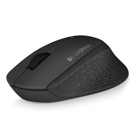Miška za prenosnik brezžična optična Logitech M280 črna