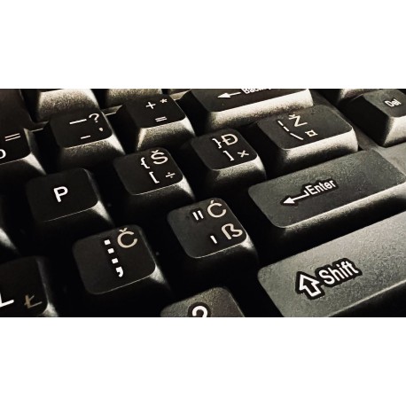 Tipkovnica in miška MARVO OFFICE WS005, črna, SLO g.