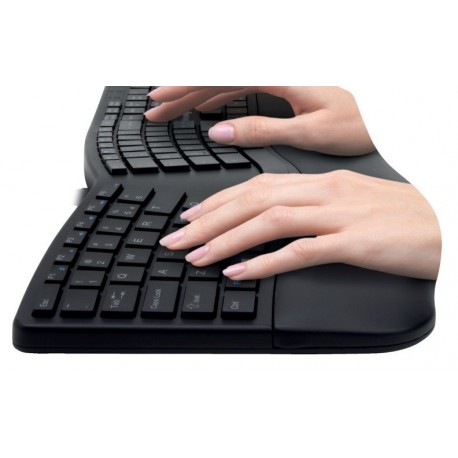 Tipkovnica in miška Kensington k75406it, ergonomska