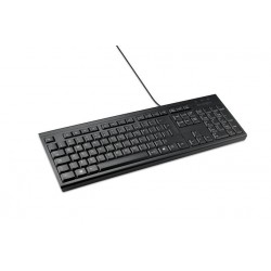 Tipkovnica Kensington kb100, črna