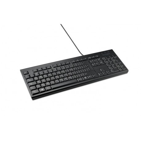 Tipkovnica Kensington kb100, črna