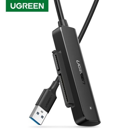 Adapter Ugreen za 2.5 HDD/SSD - SATA III na USB 3.2