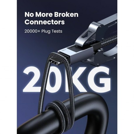 Kabel Ugreen USB-C na USB-C, 100W, 3m