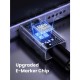 Kabel Ugreen USB-C na USB-C, 100W, 3m