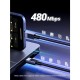 Kabel Ugreen USB-C na USB-C, 100W, 3m