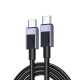 Kabel Ugreen USB-C na USB-C, 100W, 3m