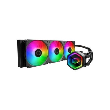 Vodno hlajenje AIO Liquid Cooler MasterLiquid 360 Core II, 360mm, črn