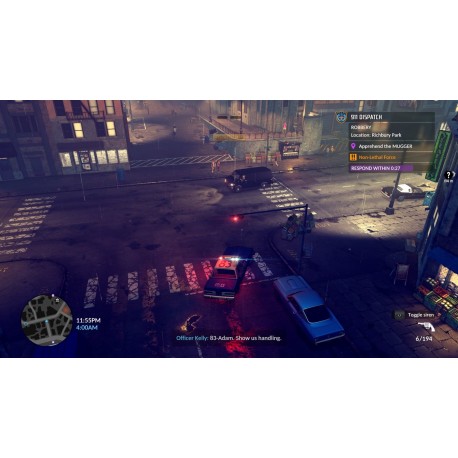 Igra The Precinct - Standard Edition (Playstation 5)