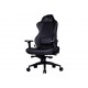 Gaming stol Cooler Master Hybrid M, masažni, črn