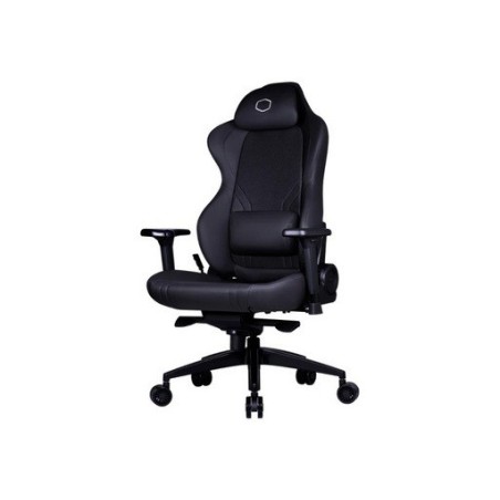 Gaming stol Cooler Master Hybrid M, masažni, črn