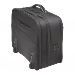 Torba za prenosni računalnik Kensington k60385ww, 17", s koleščki, črna