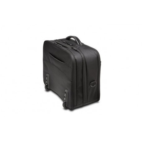 Torba za prenosni računalnik Kensington k60385ww, 17", s koleščki, črna