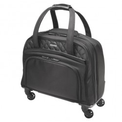 Torba za prenosni računalnik Kensington k60380ww 15,6”, s koleščki, črna