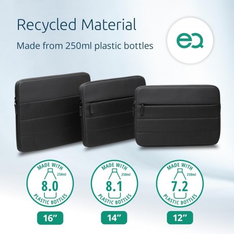 Torba za prenosni računalnik Kensington k60394ww, do 14, črna