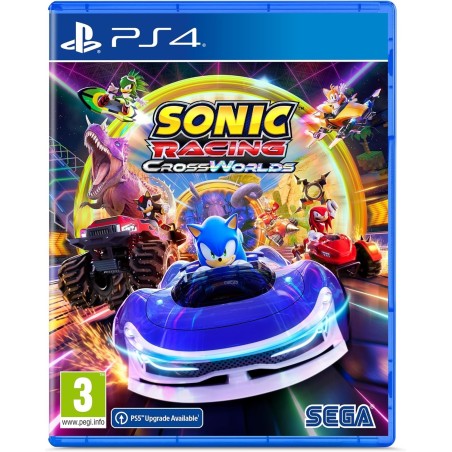 Igra Sonic Racing: Crossworlds (Playstation 4)