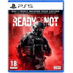 Igra Ready Or Not - Day One Edition (Playstation 5)