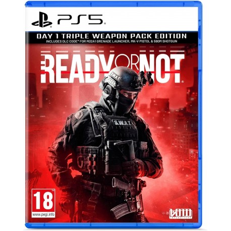 Igra Ready Or Not - Day One Edition (Playstation 5)