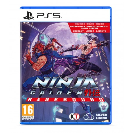 Igra NINJA GAIDEN: Ragebound (Playstation 5)