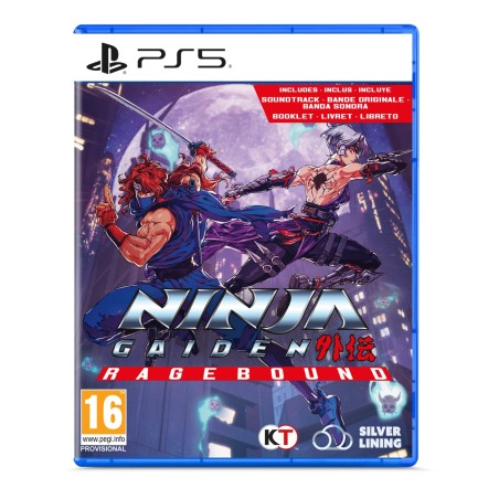 Igra NINJA GAIDEN: Ragebound (Playstation 5)
