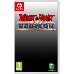 Igra Asterix & Obelix - Mission Babylon (Nintendo Switch)