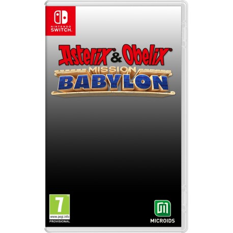 Igra Asterix & Obelix - Mission Babylon (Nintendo Switch)