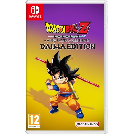 Igra DRAGON BALL Z: KAKAROT - Daima Edition (Nintendo Switch)