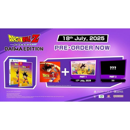 Igra DRAGON BALL Z: KAKAROT - Daima Edition (Nintendo Switch)