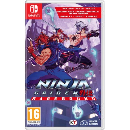 Igra NINJA GAIDEN: Ragebound (Nintendo Switch)