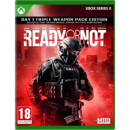 Igra Ready Or Not - Day One Edition (Xbox Series X)