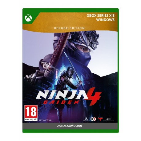 Igra Ninja Gaiden 4 - Deluxe Edition (CIAB) (Xbox Series X)