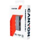 Hub CANYON DS-1, 3in1, Thunderbolt 3, siv