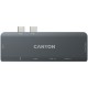 Hub CANYON DS-5, 7in1, Thunderbolt 3, siv