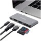 Hub CANYON DS-5, 5in1, Thunderbolt 3, siv
