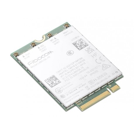 Brezžični mobilni modem LENOVO ThinkPad Fibocom L860-GL-16, 4G, M.2