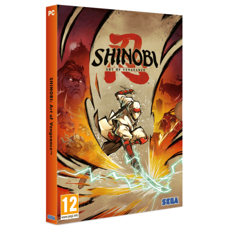 Igra Shinobi: Art Of Vengeance (PC)