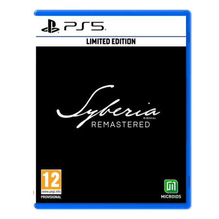 Igra Syberia - Remastered Limited Edition (Playstation 5)