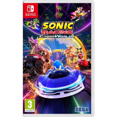 Igra Sonic Racing: Crossworlds (Nintendo Switch)