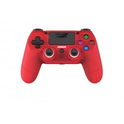 Kontroler DRAGONSHOCK MIZAR, PS4/PC, rdeč