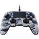 Kontroler NACON PS4 Wired Compact, siv