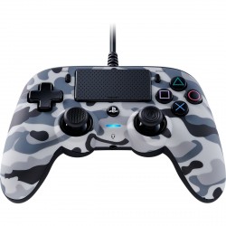 Kontroler NACON PS4 Wired Compact, siv