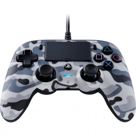 Kontroler NACON PS4 Wired Compact, siv