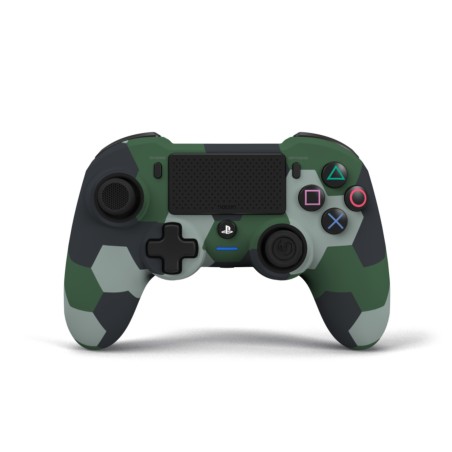 Kontroler NACON PS4 Asymmetric Wireless, zelen
