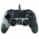 Kontroler Nacon PS4 Wired Compact, camo zelen