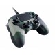 Kontroler Nacon PS4 Wired Compact, camo zelen