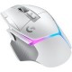 Miška LOGITECH G502 X PLUS LIGHTSPEED, bela