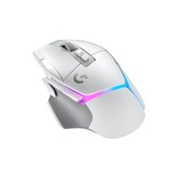 Miška LOGITECH G502 X PLUS LIGHTSPEED, bela