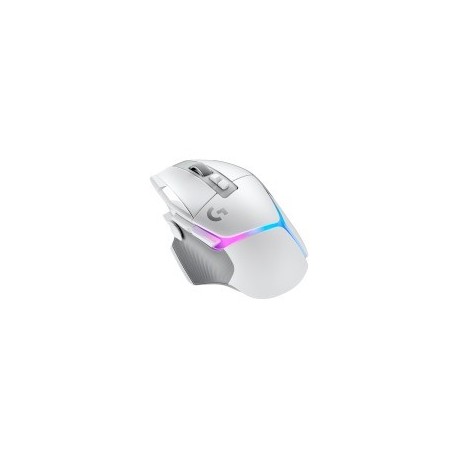 Miška LOGITECH G502 X PLUS LIGHTSPEED, bela